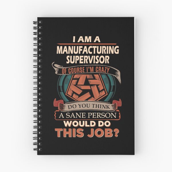 Item preview, Manufacturing Supervisor T Shirt - Sane Person Job Gift Item Tee designed and sold by vonnie38uo.