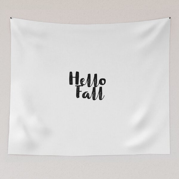 Item preview, Hello fall designed and sold by itsthekween.