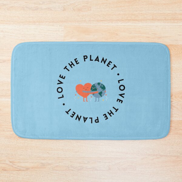 Item preview, Save the Planet - Heart & Earth designed and sold by MugsAndDuds.