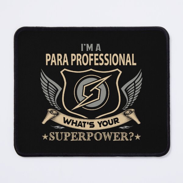 Item preview, Para Professional T Shirt - What Is Your Superpower Job Gift Item Tee designed and sold by nutallrosario.
