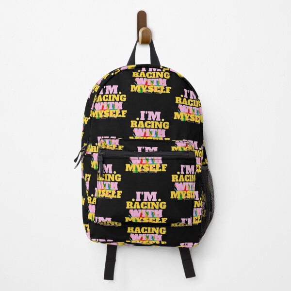 Item preview,  I'm racing with myself,Funny for with myself designed and sold by amifana.