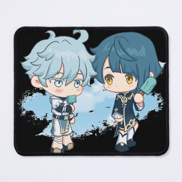 Item preview, Xingyun 2 - Chongyun and Xingqiu Genshin Impact designed and sold by BBMarioni.