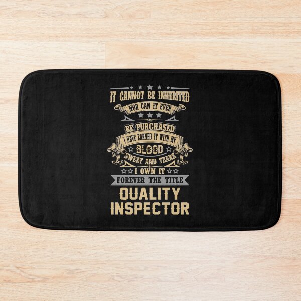 Item preview, Quality Inspector T Shirt - Forever The Title Job Gift Item Tee designed and sold by celiagomez456.