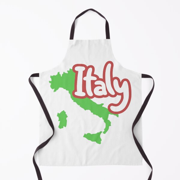 Item preview, map of italy in country color designed and sold by JAG2B.