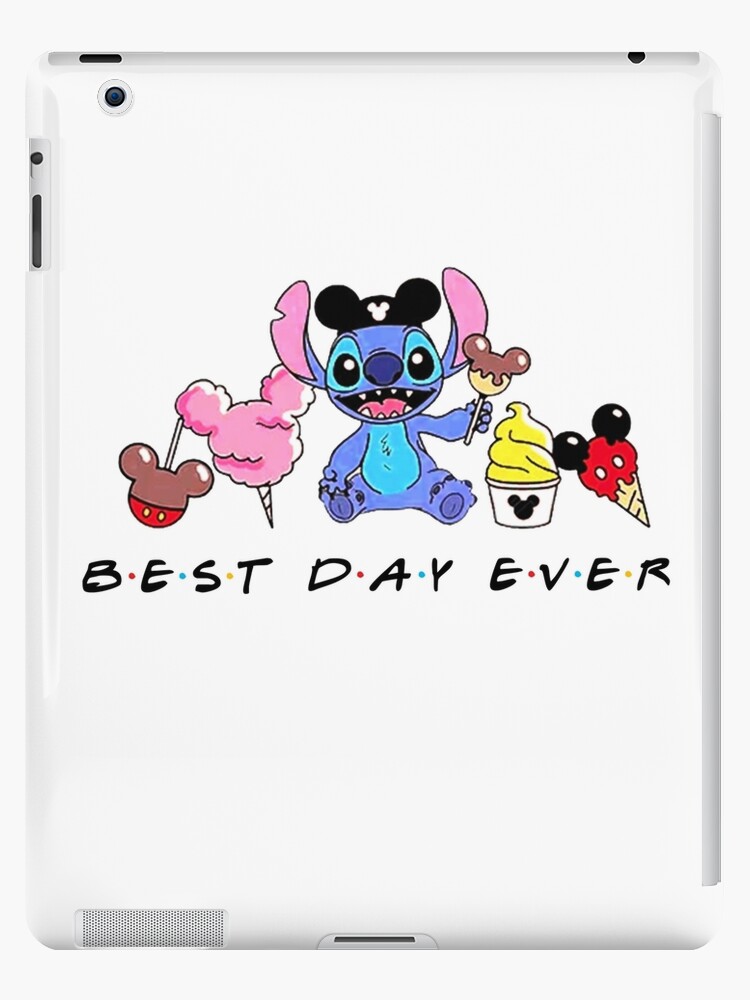 Best Day Ever Stitch Lilo iPad Case & Skin for Sale by trangnguyenvn88