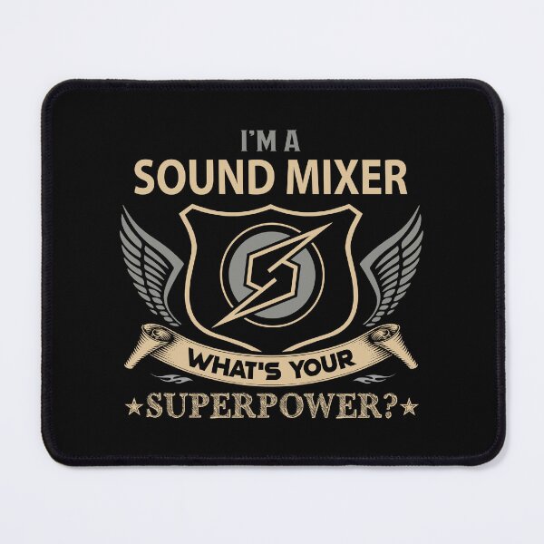 Item preview, Sound Mixer T Shirt - What Is Your Superpower Job Gift Item Tee designed and sold by leolanwugm.
