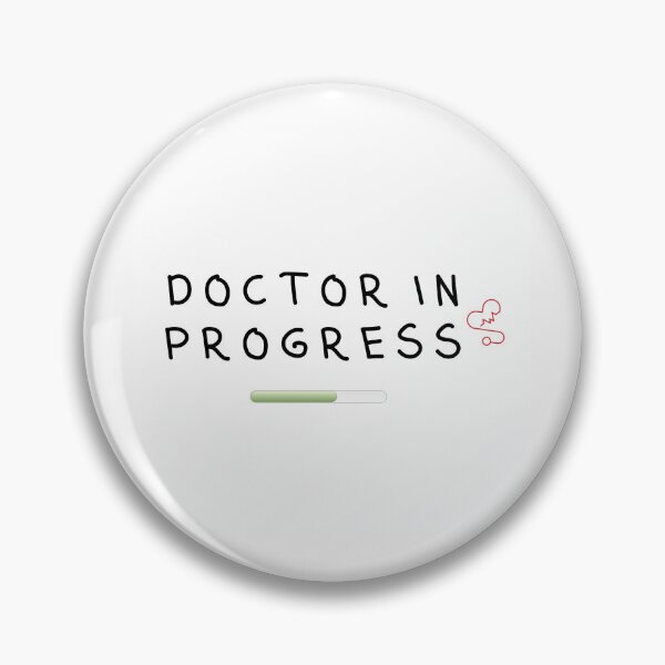 Item preview, Doctor in progress designed and sold by creator Designer.