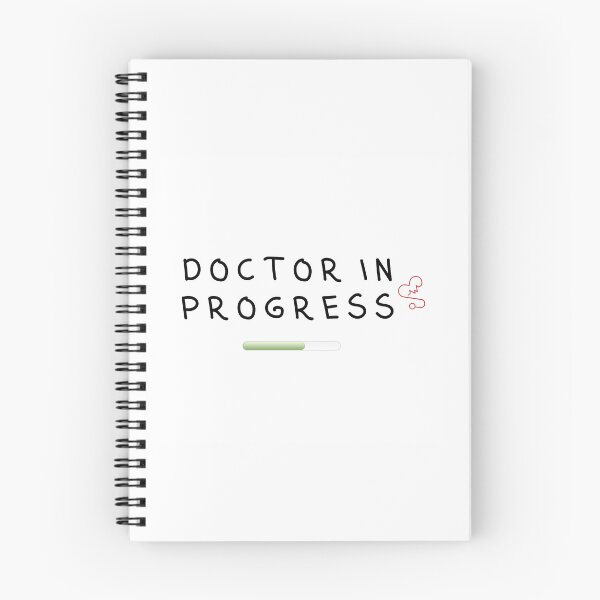 Item preview, Doctor in progress designed and sold by creator Designer.