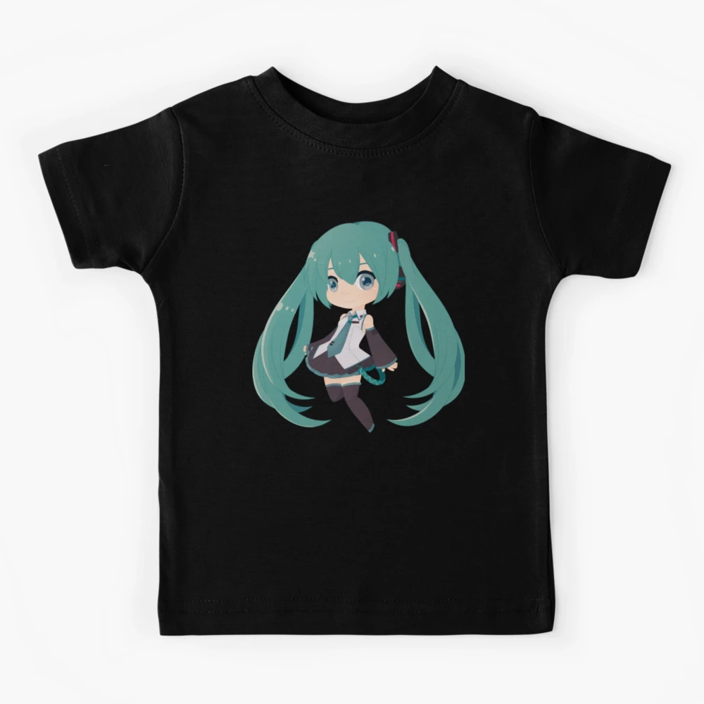 Hatsune Miku Piapro Kids! Hatsune Miku Kids' White T-Shirt - Tokyo