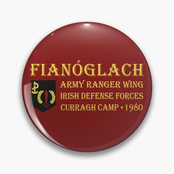 Item preview, Irish Army Ranger Wing Fianoglach Ireland Army #1917 designed and sold by Rare-Militia.