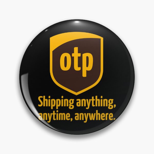 Item preview, Otp - Shipping Anything, Anytime, Anywhere Essential T-Shirt designed and sold by alishaston.