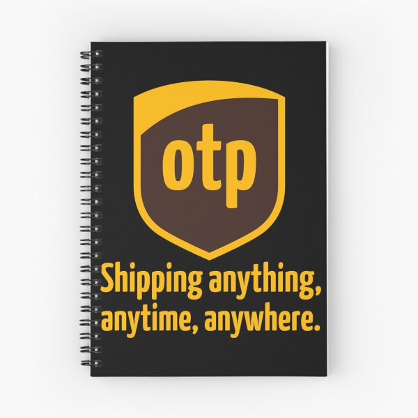 Item preview, Otp - Shipping Anything, Anytime, Anywhere Essential T-Shirt designed and sold by alishaston.