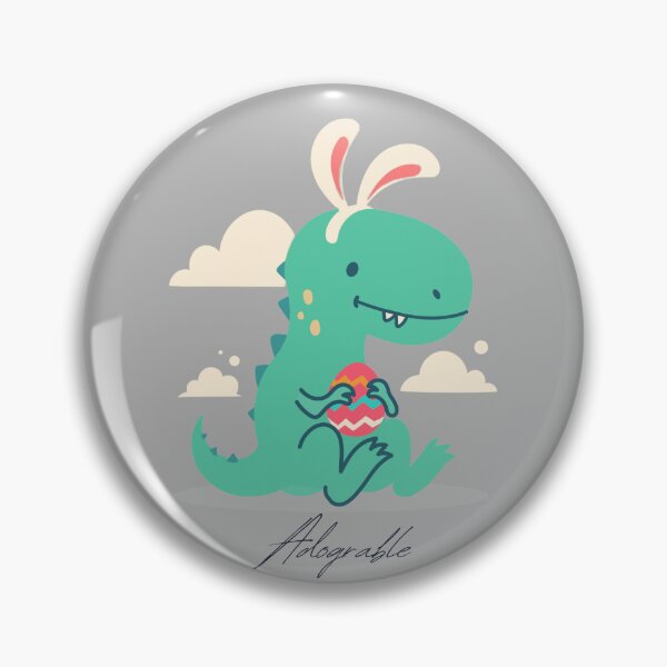 Item preview, Happy Easter Dino - Adograble Easter Dino designed and sold by Adograble.