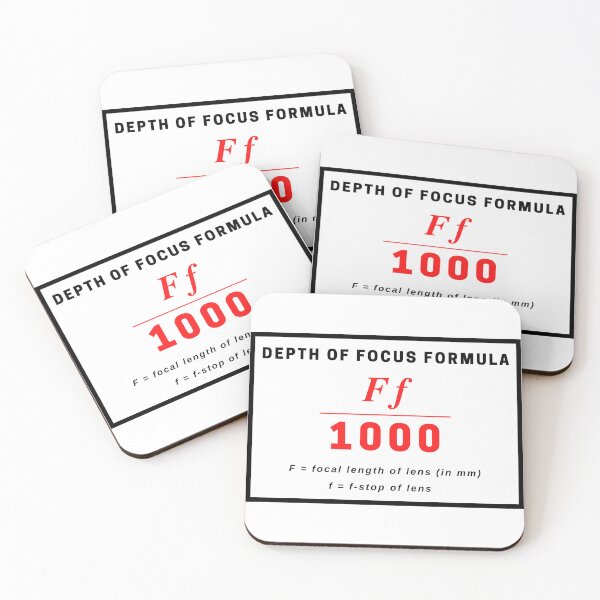 Item preview, Depth of Focus Formula designed and sold by meganlizsmith.