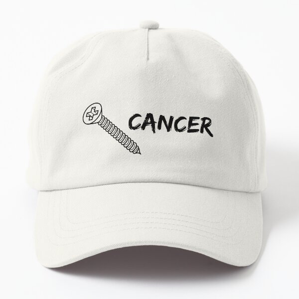 Aperçu de l'œuvre Vissez le cancer (lettrage noir) créée et vendue par Ragulee.
