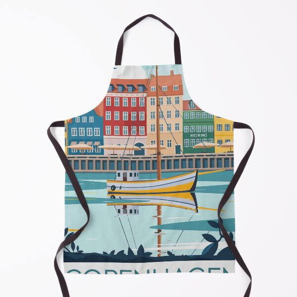 Item preview, Time To Travel Beatiful Copenhagen On Poster designed and sold by retnec456.