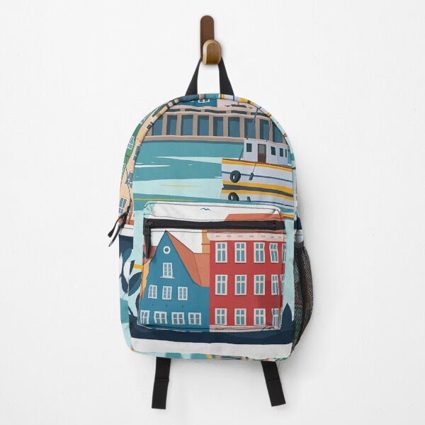 Item preview, Time To Travel Beatiful Copenhagen On Poster designed and sold by retnec456.