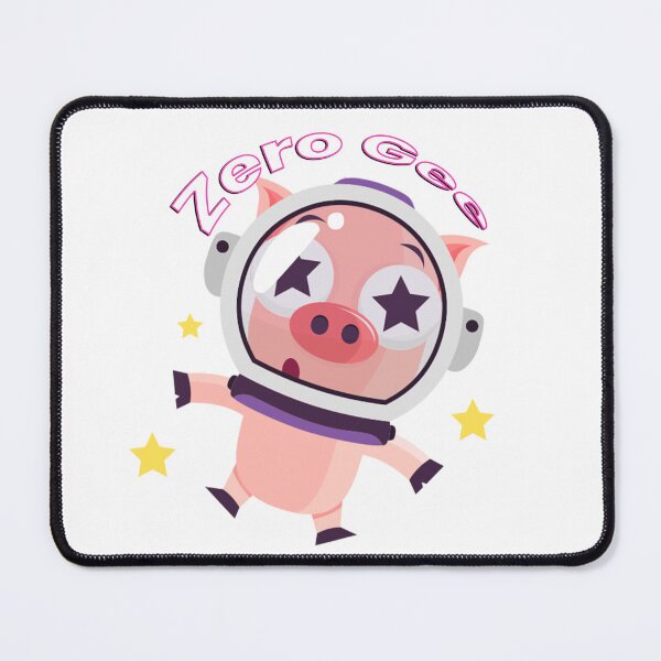 Item preview, Zero Gee astronaut pig designed and sold by cool-things-br.