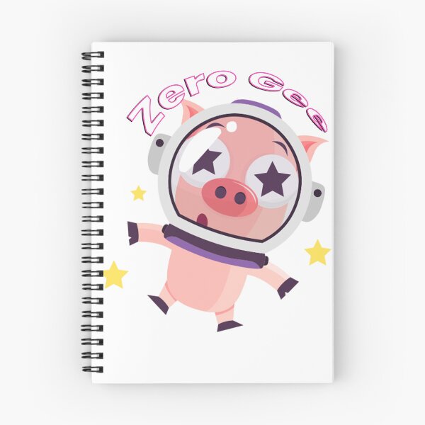 Item preview, Zero Gee astronaut pig designed and sold by cool-things-br.