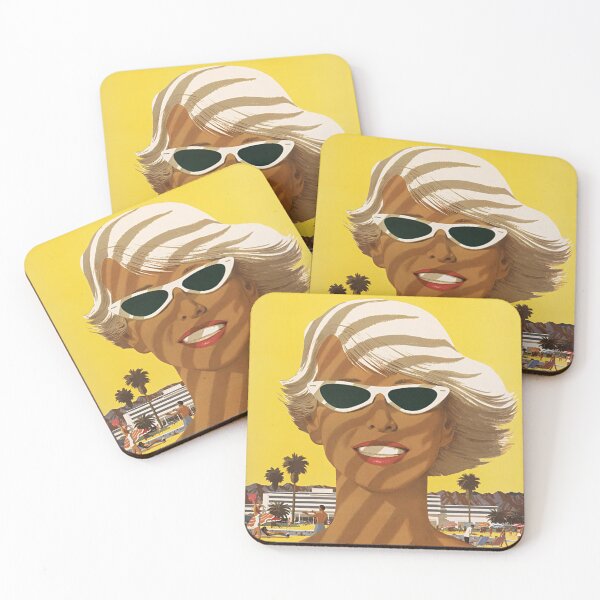 Item preview, Vintage Retro California Poster designed and sold by leafsquare.