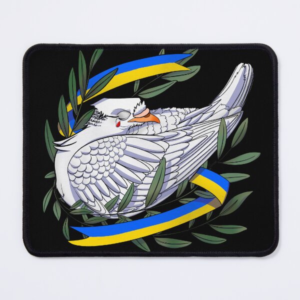 Item preview, Peace for Ukraine designed and sold by -Senaar-.