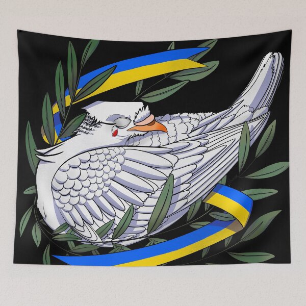 Item preview, Peace for Ukraine designed and sold by -Senaar-.