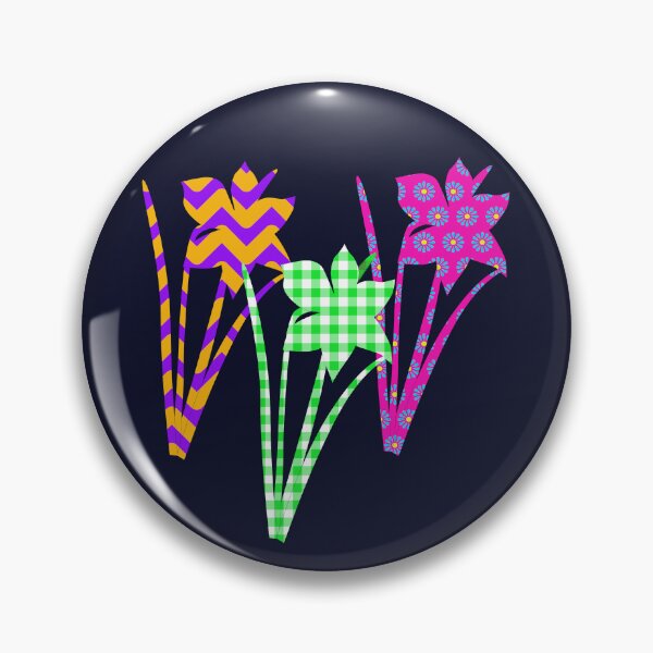 Item preview, Easter Lily Flowers Pattern  designed and sold by ACC .