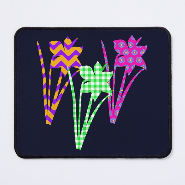 Item preview, Easter Lily Flowers Pattern  designed and sold by ACC .
