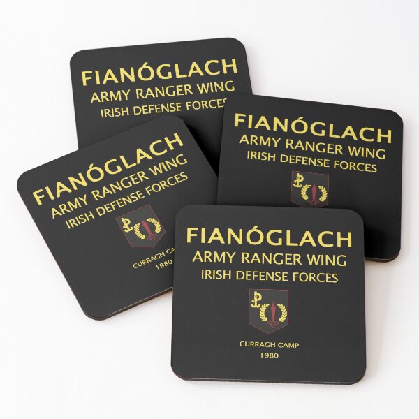 Item preview, Irish Army Ranger Wing Fianoglach Ireland Army #1916 designed and sold by Rare-Militia.