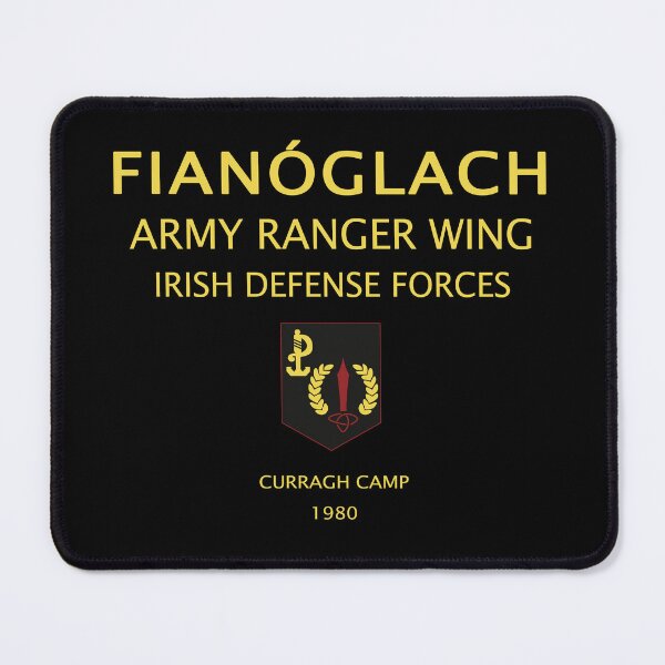 Item preview, Irish Army Ranger Wing Fianoglach Ireland Army #1916 designed and sold by Rare-Militia.