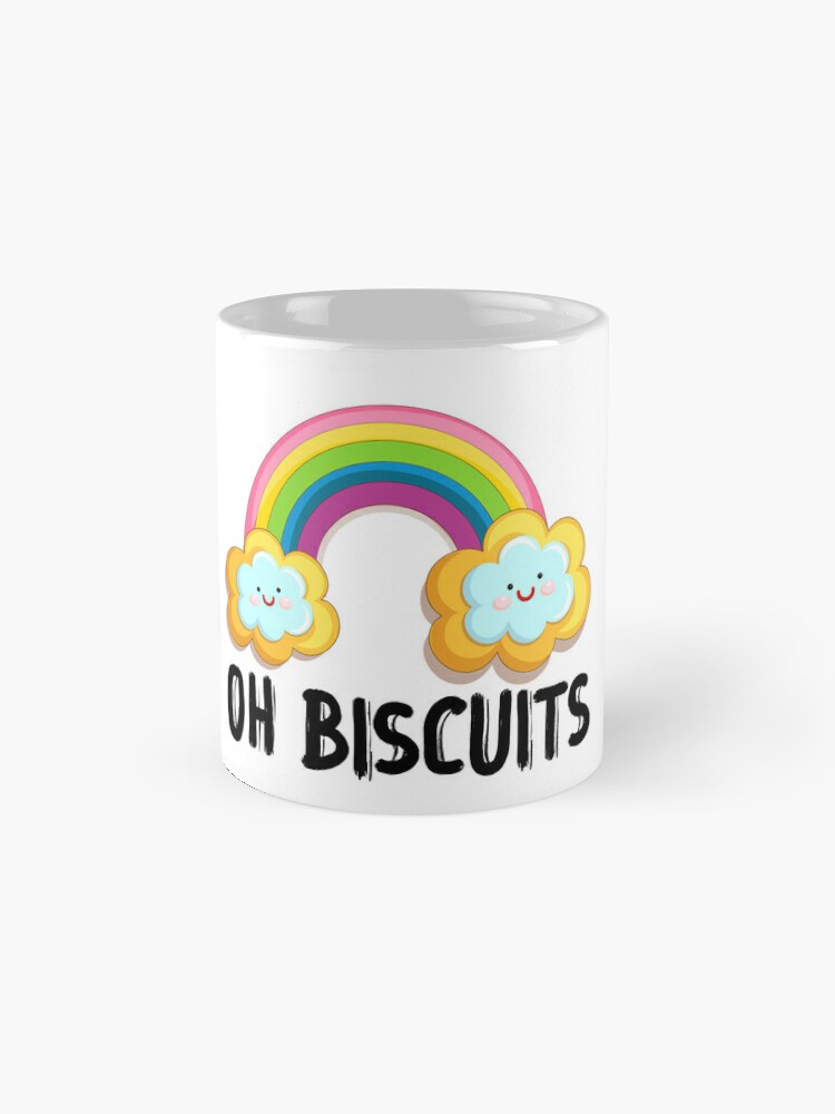 Bluey Oh Biscuits, Mum Dad Cartoon, Mother's Father's Day Coffee Mug for  Sale by KateMellor