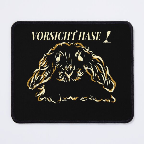 Item preview, BEWARE BUNNY - easter meme - designed and sold by vibeno1.