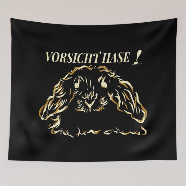 Item preview, BEWARE BUNNY - easter meme - designed and sold by vibeno1.