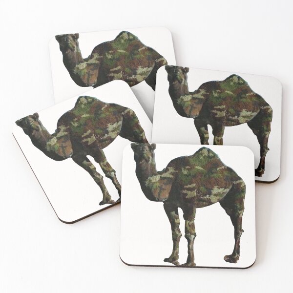 Item preview, Funny Camels - Funny Camelflage designed and sold by Viktor Kabbach.