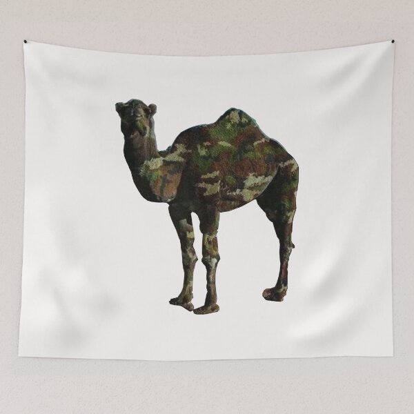 Item preview, Funny Camels - Funny Camelflage designed and sold by Viktor Kabbach.