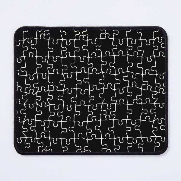 Item preview, AUTISM AWARENESS - NEURODIVERSITY JIGSAW PUZZLE, BLACK, WHITE, GREY designed and sold by Danicus666.