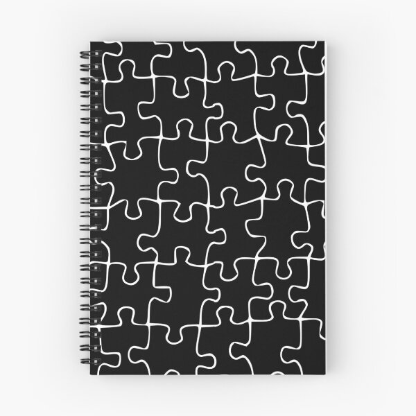 Item preview, AUTISM AWARENESS - NEURODIVERSITY JIGSAW PUZZLE, BLACK, WHITE, GREY designed and sold by Danicus666.
