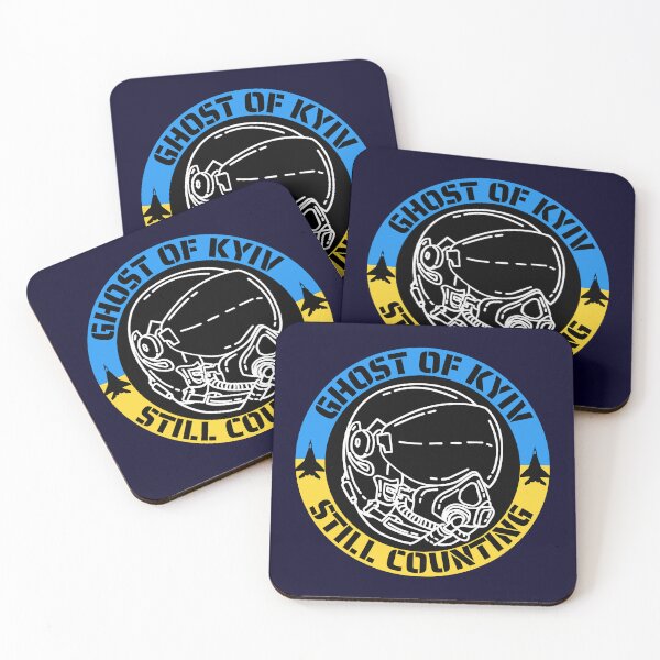 Item preview, Ghost Of Kyiv, Ghost Of Kyiv Still Counting designed and sold by Coralgb.
