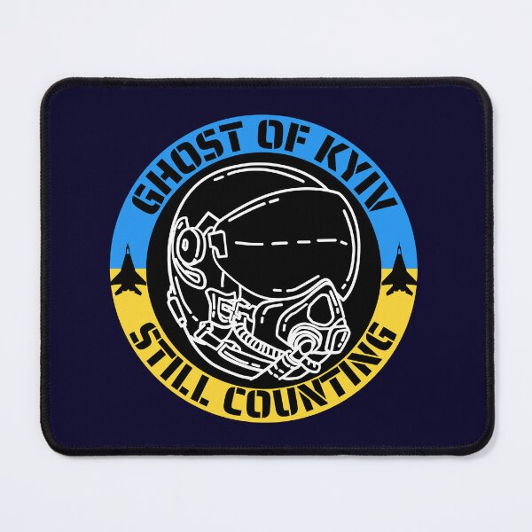 Item preview, Ghost Of Kyiv, Ghost Of Kyiv Still Counting designed and sold by Coralgb.
