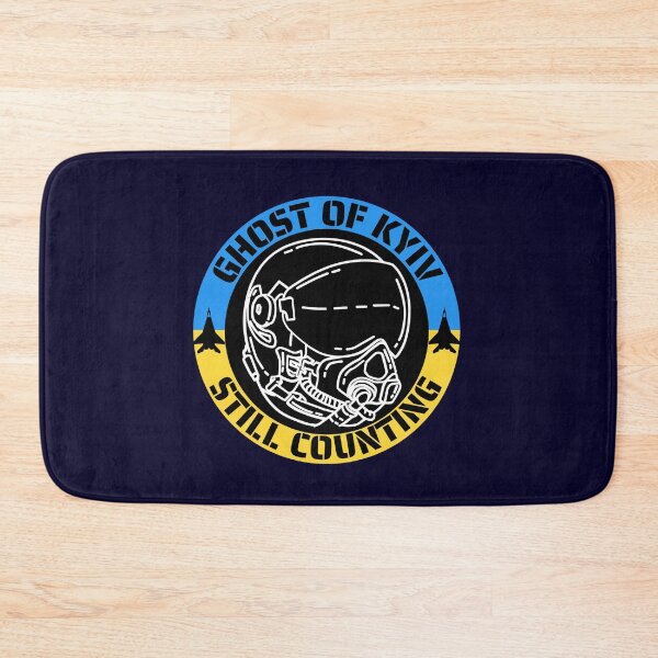 Item preview, Ghost Of Kyiv, Ghost Of Kyiv Still Counting designed and sold by Coralgb.