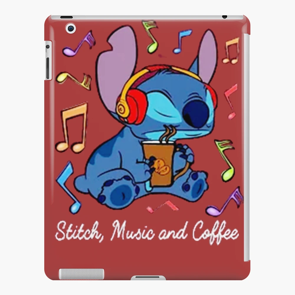 Stich Music And Coffee iPad Case & Skin for Sale by trangnguyenvn88