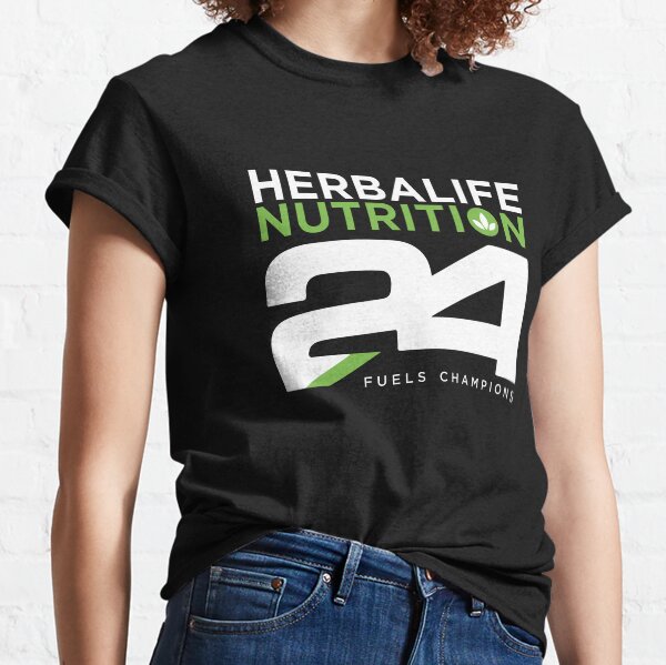HERBALIFE NUTRITION 24 COMBUSTIBLES CAMPEONES Camiseta clásica