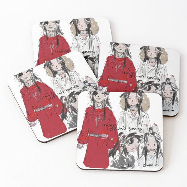 Item preview, heaven officials blessing designed and sold by ClaraGonzales.