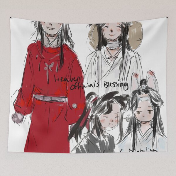 Item preview, heaven officials blessing designed and sold by ClaraGonzales.