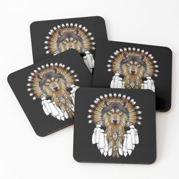 Item preview, Native Wolf designed and sold by vuhoa0201.
