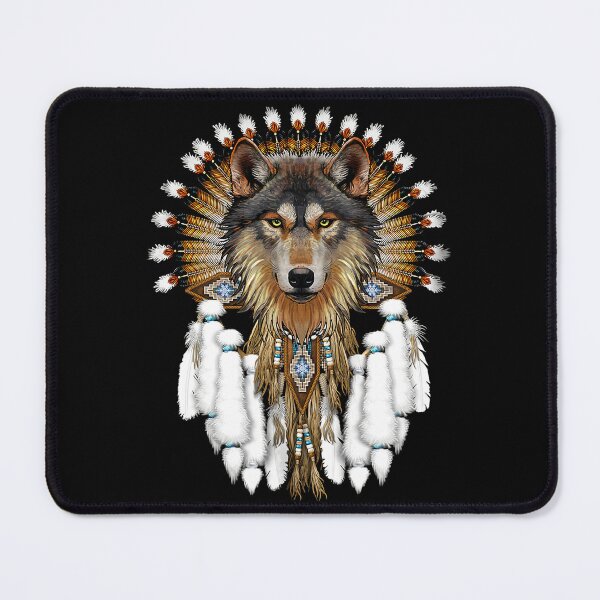 Item preview, Native Wolf designed and sold by vuhoa0201.