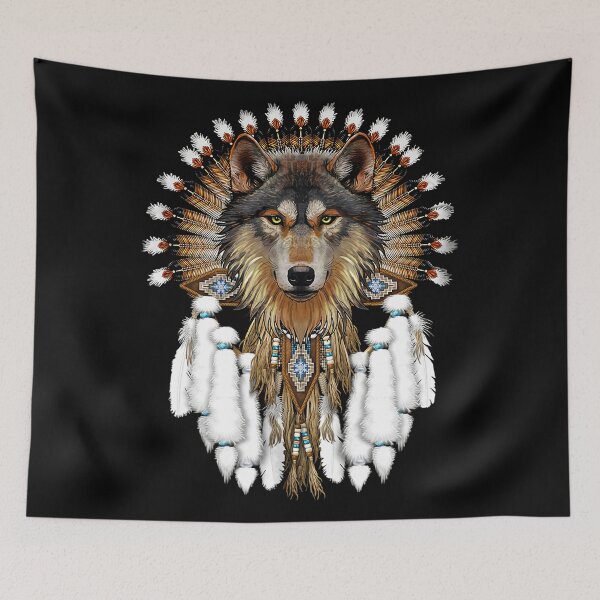 Item preview, Native Wolf designed and sold by vuhoa0201.