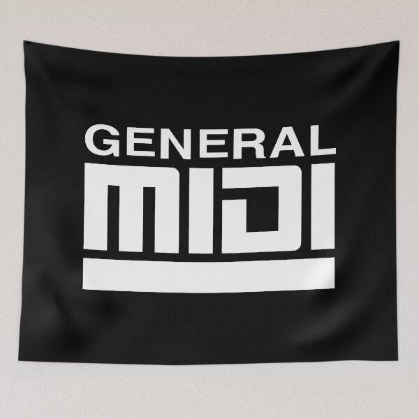 Item preview, General Midi White designed and sold by Jesse Hufstetler.