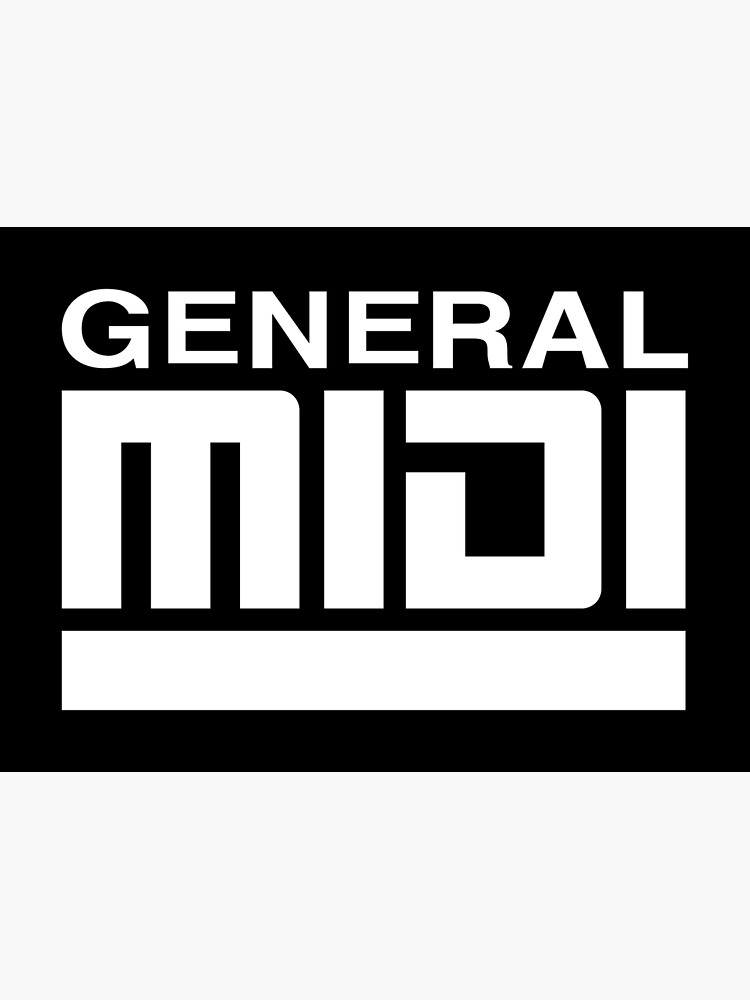 "General Midi White" Poster for Sale by JesseHufstetler Redbubble