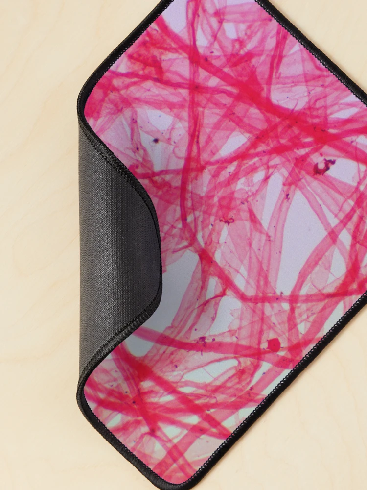Thumbnail 2 of 5, Mouse Pad, Pink Fiber designed and sold by Ragulee.